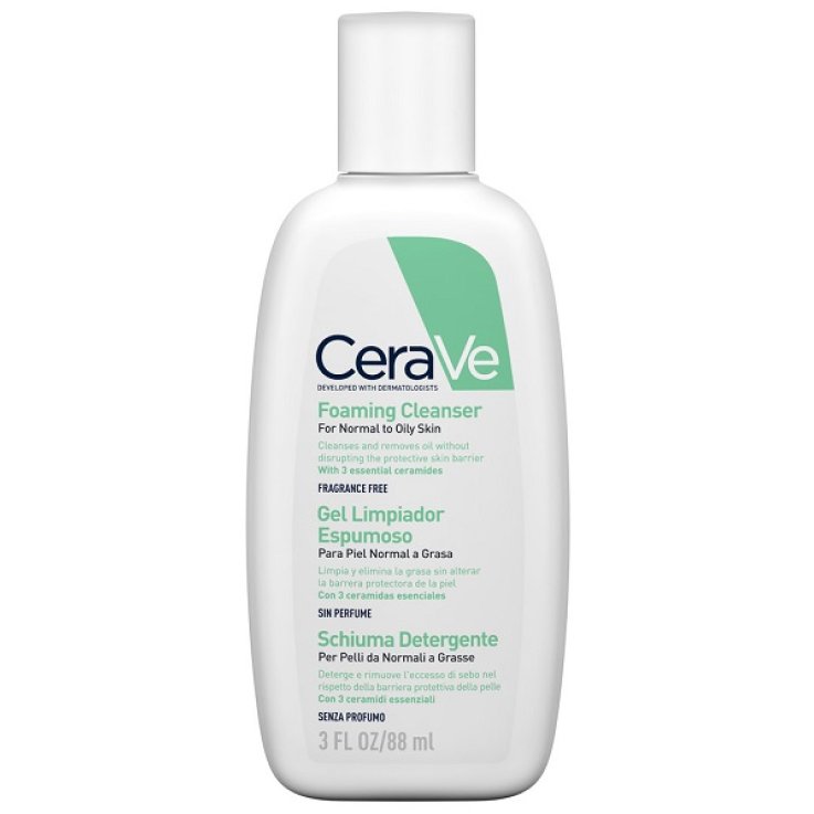 CeraVe Schiuma Detergente.Viso 88ml CeraVe Schiuma Detergente.Viso 88ml