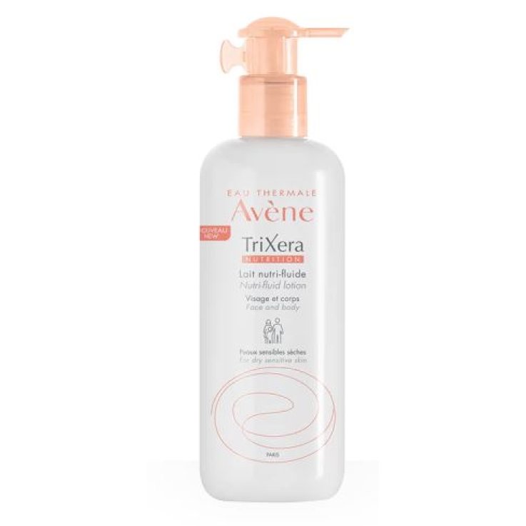 AVENE TRIX BALSAMO 400 ML PS 18 AVENE TRIX BALSAMO 400 ML PS 18