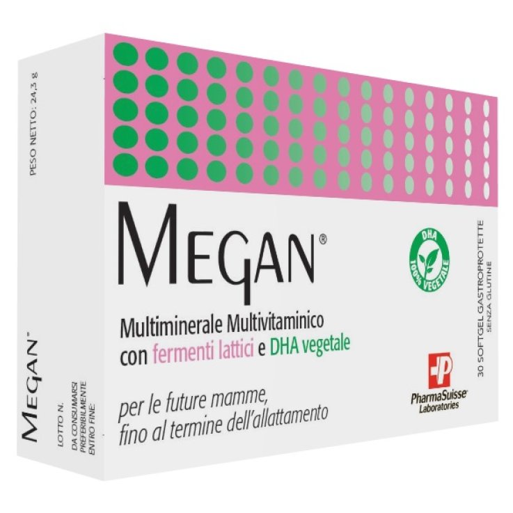 MEGAN 30 SOFTGEL MEGAN 30 SOFTGEL