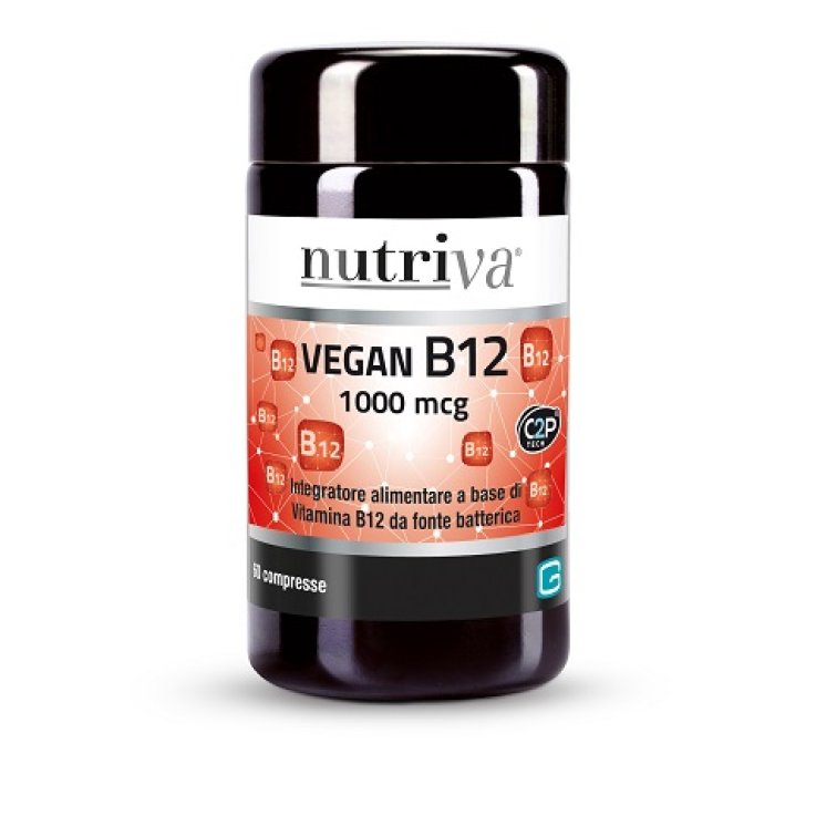 NUTRIVA Vegan B12 60Cpr1000mcg NUTRIVA Vegan B12 60Cpr1000mcg