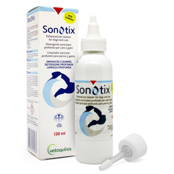 SONOTIX Deterg.Auric.120ml SONOTIX Deterg.Auric.120ml