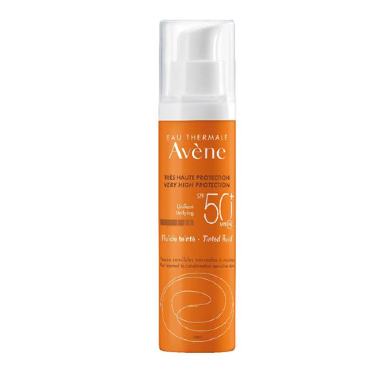 AVENE SOLARE FLUIDO COLORATO SPF 50+ 50 ML AVENE SOLARE FLUIDO COLORATO SPF 50+ 50 ML