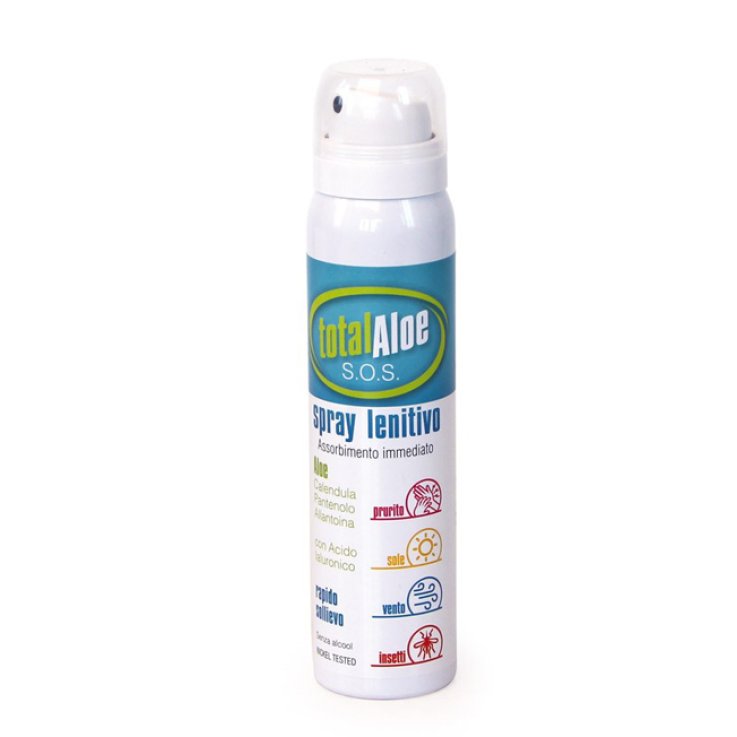 TOTAL ALOE Spray Lenitivo 75ml TOTAL ALOE Spray Lenitivo 75ml