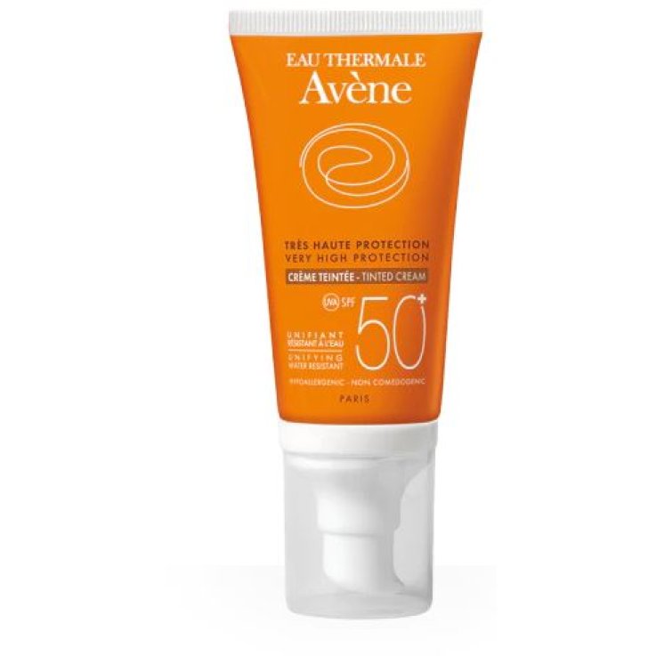 AVENE SOLARE CREMA SPF 50+ COLORATA 50 ML AVENE SOLARE CREMA SPF 50+ COLORATA 50 ML