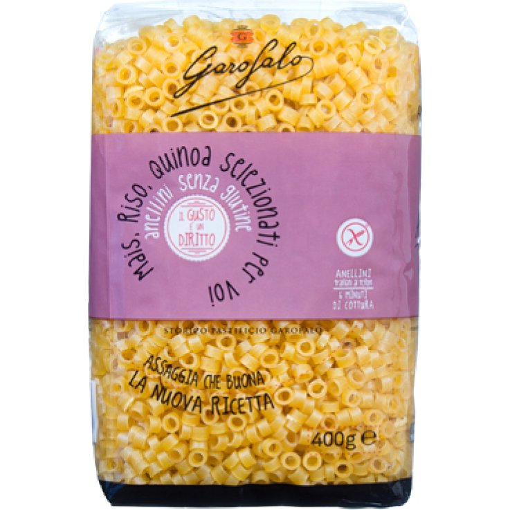 GAROFALO S/G Anellini 400g GAROFALO S/G Anellini 400g