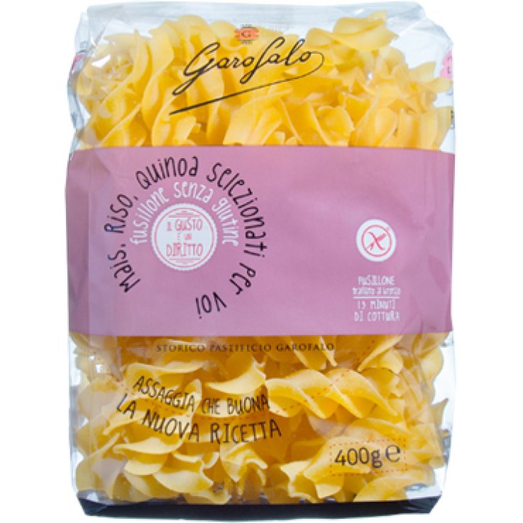 GAROFALO S/G Fusillone 400g GAROFALO S/G Fusillone 400g