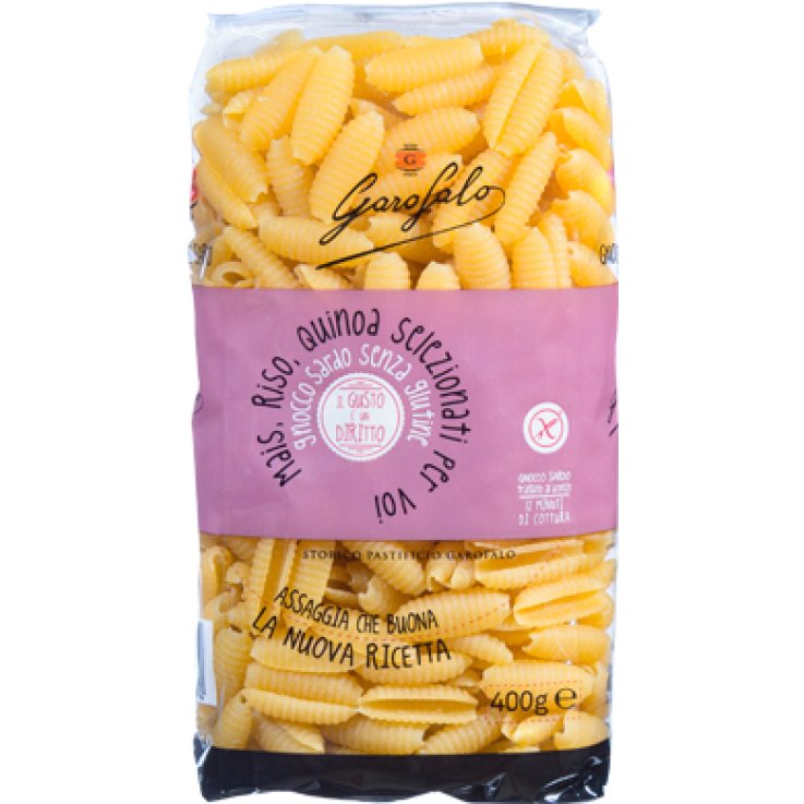 GAROFALO S/G Gnocco Sardo 400g GAROFALO S/G Gnocco Sardo 400g