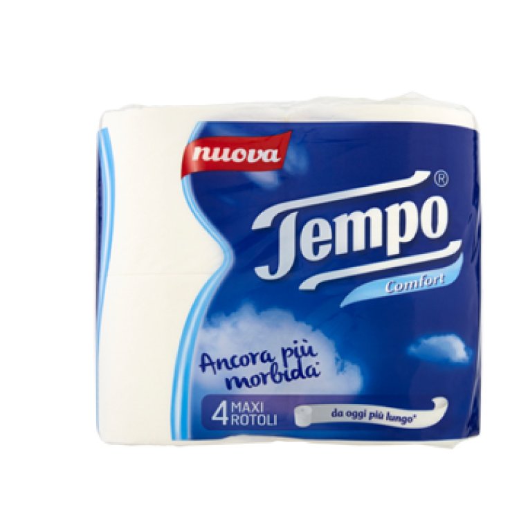 TEMPO CARTA IGIENICA MAXI COMF TEMPO CARTA IGIENICA MAXI COMF