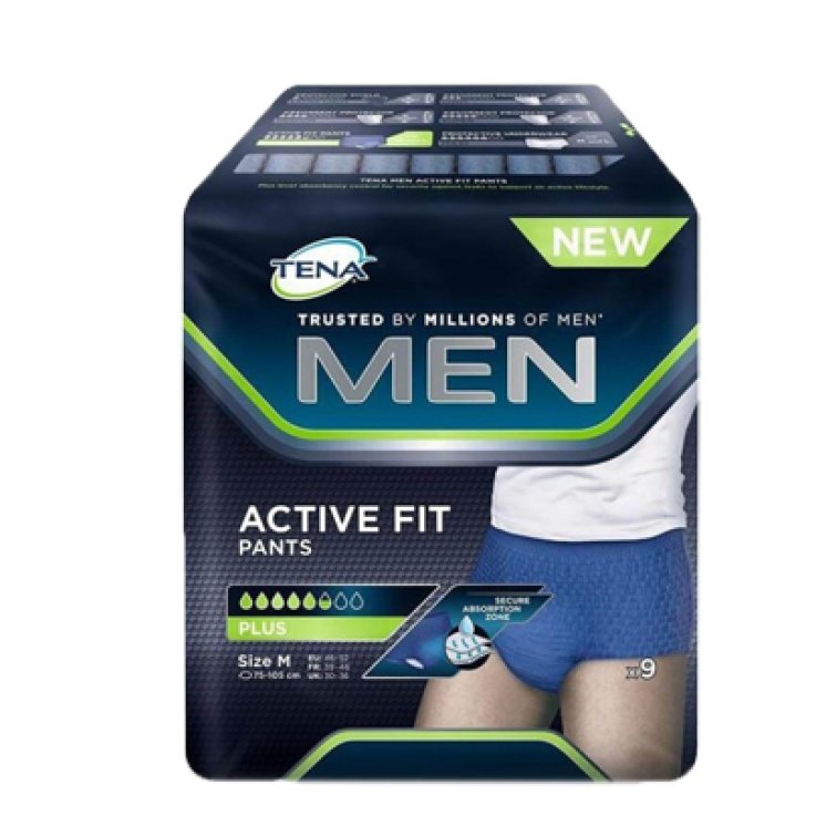 TENA MEN Pants Act.Fit M 9pz TENA MEN Pants Act.Fit M 9pz