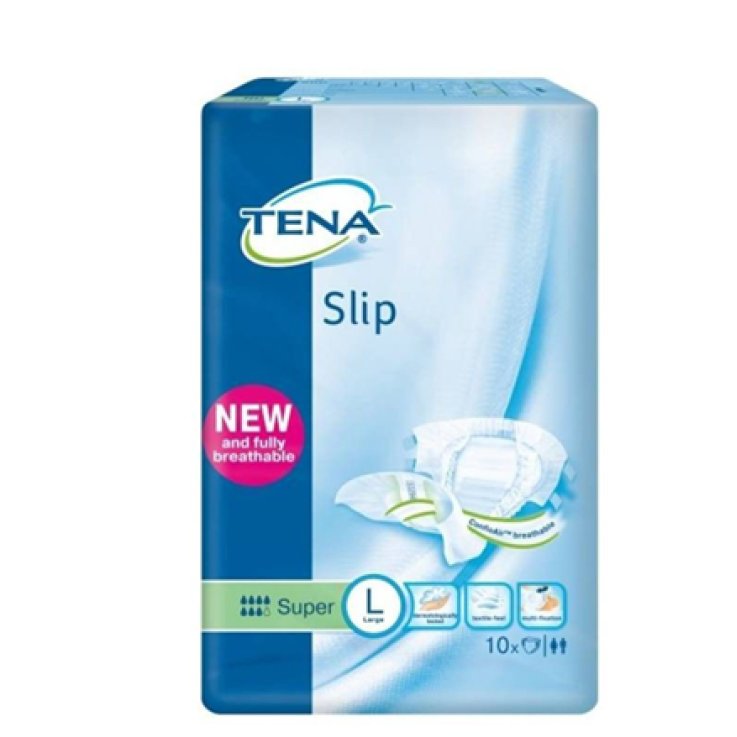 TENASLIP Super Pann.Mut.L 10pz TENASLIP Super Pann.Mut.L 10pz