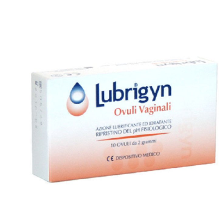 LUBRIGYN 10 OVULI VAGINALI LUBRIGYN 10 OVULI VAGINALI