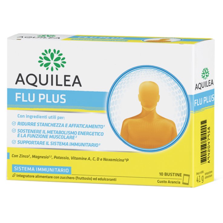 AQUILEA FLU Plus 10 Bust. AQUILEA FLU Plus 10 Bust.