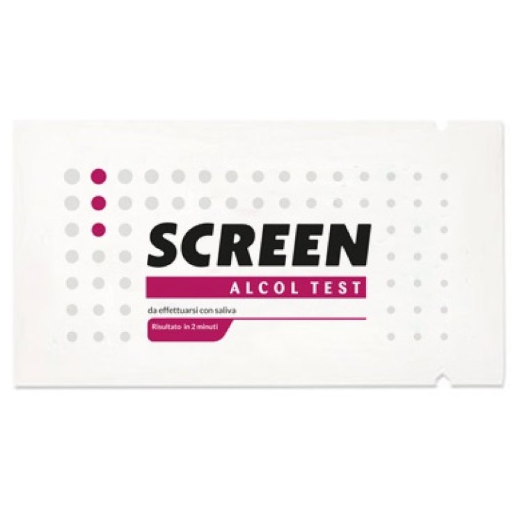SCREEN Alcol Test Saliva SCREEN Alcol Test Saliva
