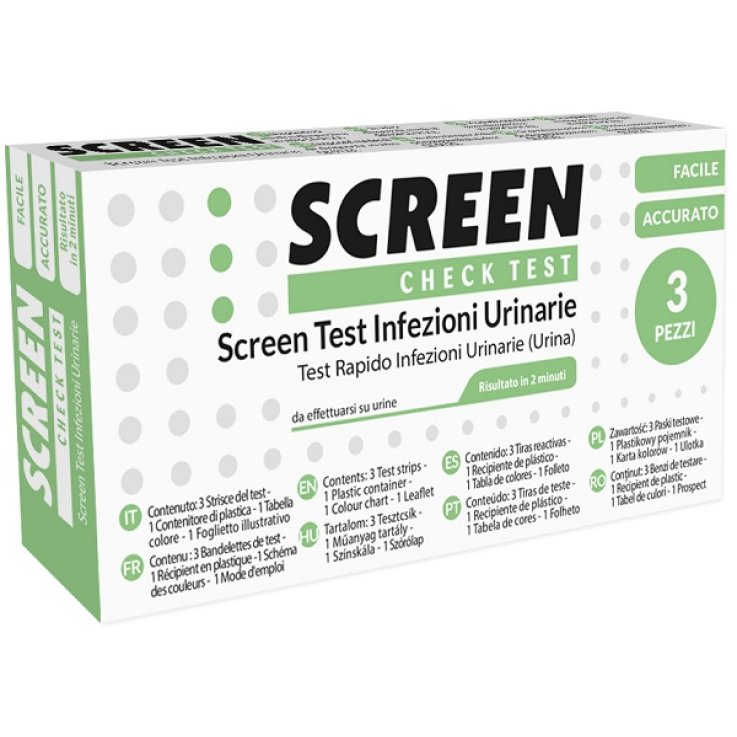 SCREEN Test Infez.Vie Urin.3pz SCREEN Test Infez.Vie Urin.3pz