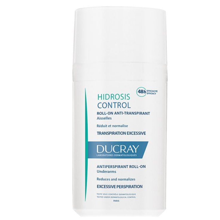 HIDROSIS CONTROL ROLL ON ASCELLE 40 ML DUCRAY HIDROSIS CONTROL ROLL ON ASCELLE 40 ML DUCRAY