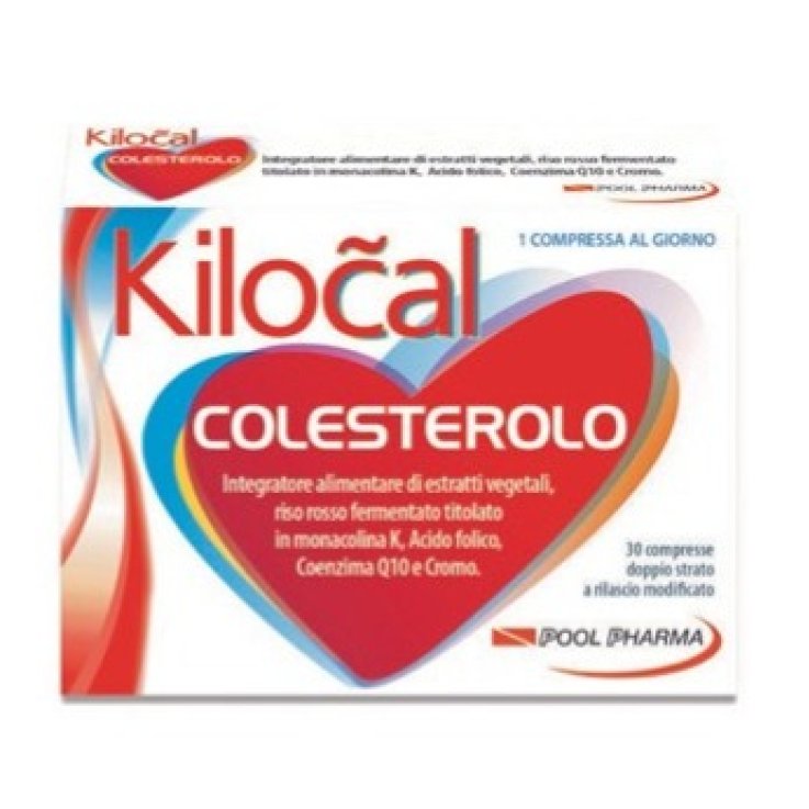 KILOCAL Colesterolo 30 Cpr KILOCAL Colesterolo 30 Cpr