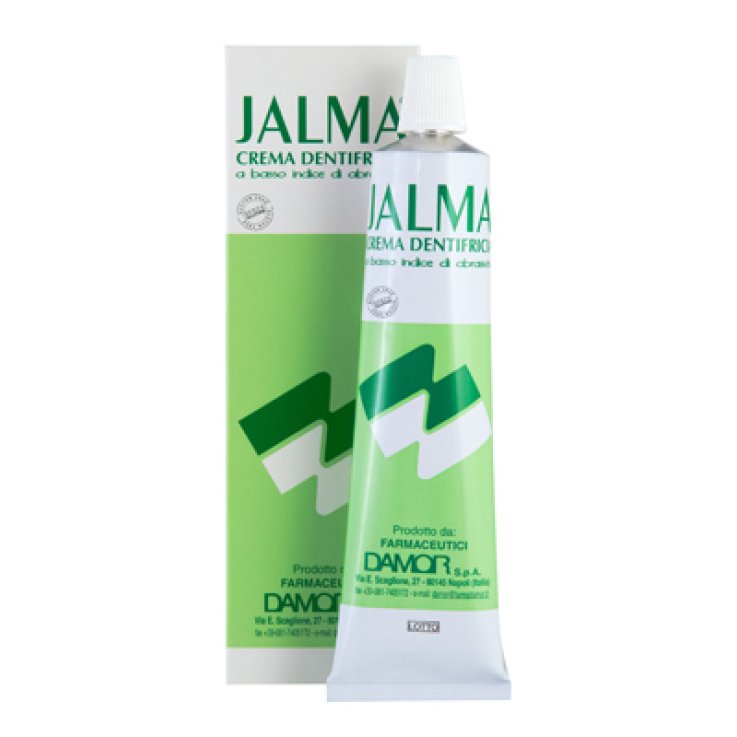 JALMA Crema Dentif.100ml. JALMA Crema Dentif.100ml.