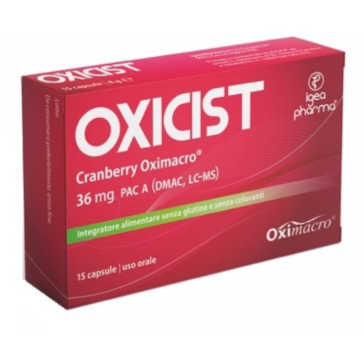 OXICIST 15 Cps OXICIST 15 Cps
