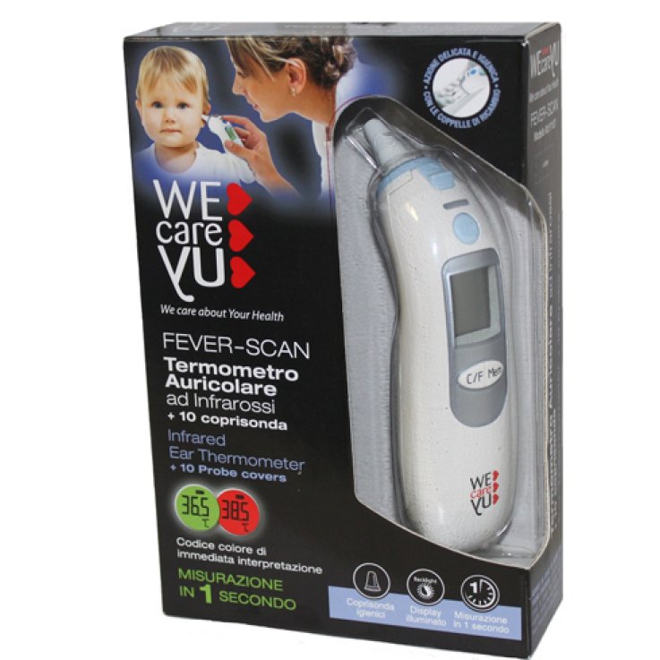 WECAREYU FEVERSCAN Term.Auric. WECAREYU FEVERSCAN Term.Auric.
