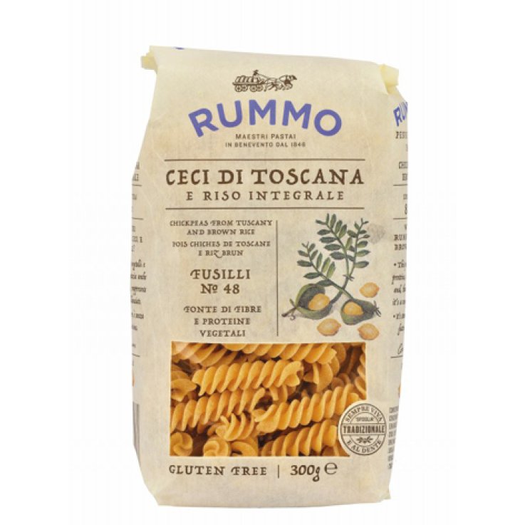 RUMMO Fusilli/Ceci/Riso48 300g RUMMO Fusilli/Ceci/Riso48 300g