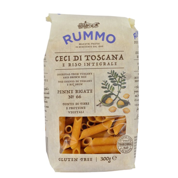 RUMMO Penne Rig/Ceci/Riso 300g RUMMO Penne Rig/Ceci/Riso 300g