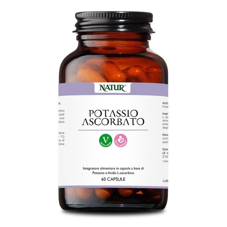 POTASSIO Ascorbato 60Cps NATUR POTASSIO Ascorbato 60Cps NATUR