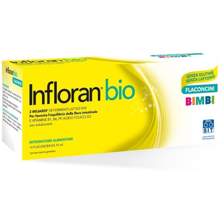 INFLORAN BIO Bimbi 14fl.10ml INFLORAN BIO Bimbi 14fl.10ml
