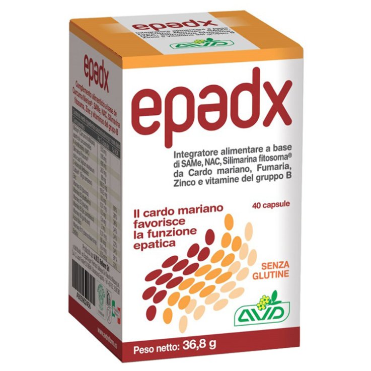 EPADX 40 Cps A.V.D. EPADX 40 Cps A.V.D.
