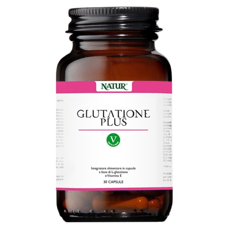 GLUTATIONE Plus 90 Cps NATUR GLUTATIONE Plus 90 Cps NATUR
