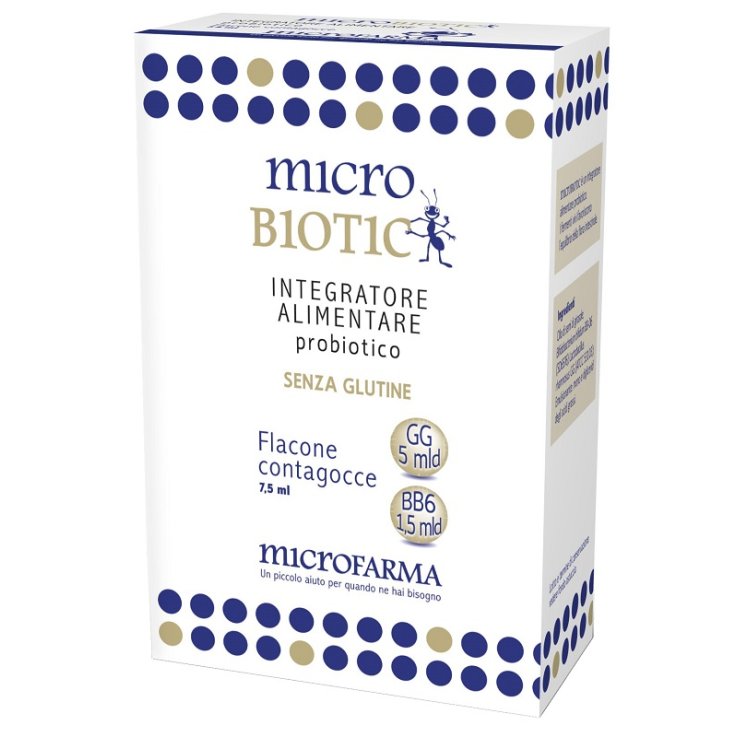 MICROBIOTIC Gtt 7,5ml MICROBIOTIC Gtt 7,5ml