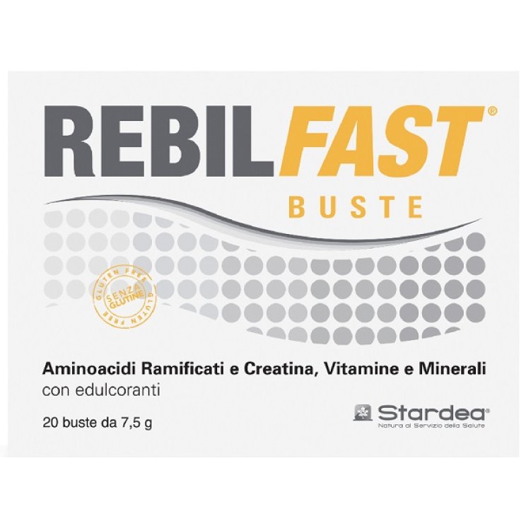 REBILFAST 20 Bust.7,5g REBILFAST 20 Bust.7,5g