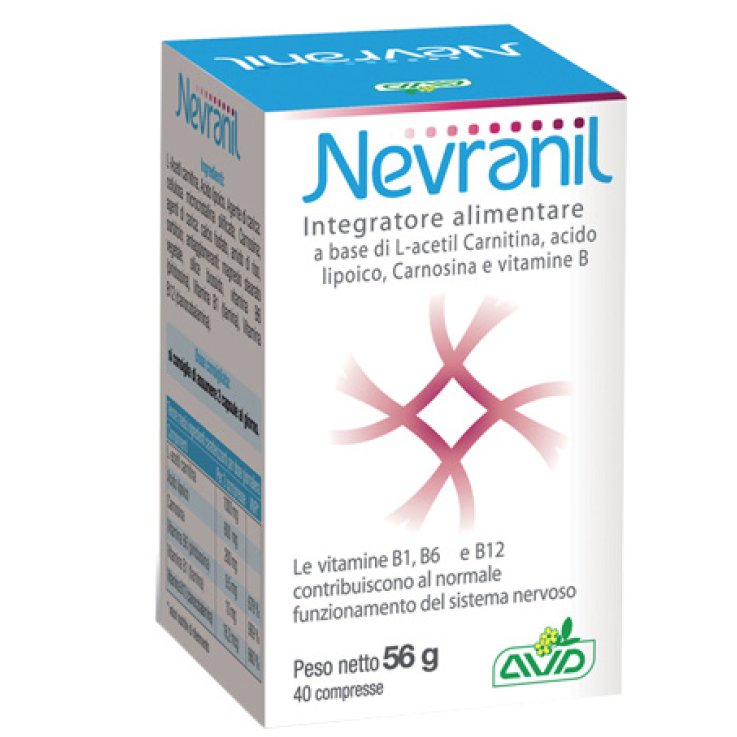 NEVRANIL 40 Cpr A.V.D. NEVRANIL 40 Cpr A.V.D.