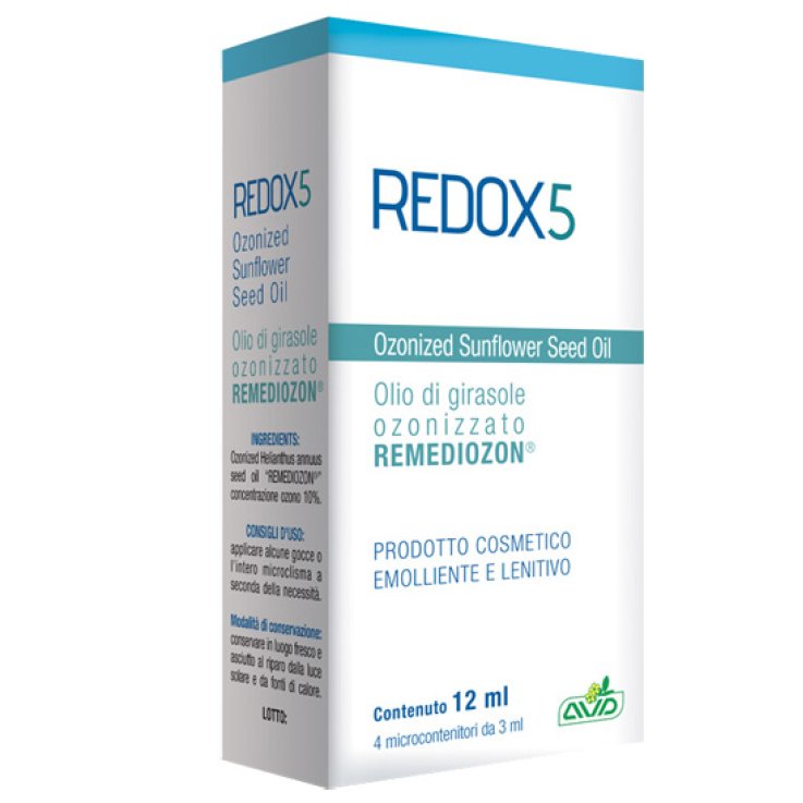 REDOX 5 4 MICROCLISMI X 3,5 ML REDOX 5 4 MICROCLISMI X 3,5 ML