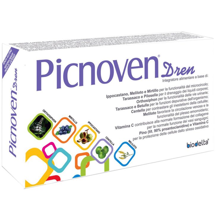 PICNOVEN Dren 100 Cpr PICNOVEN Dren 100 Cpr