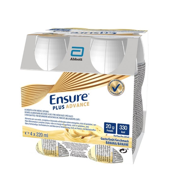 ENSURE Plus-Adv.Banana 4x220ml ENSURE Plus-Adv.Banana 4x220ml