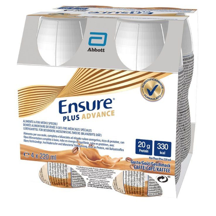 ENSURE Plus-Adv.Caffe'4x220ml ENSURE Plus-Adv.Caffe'4x220ml