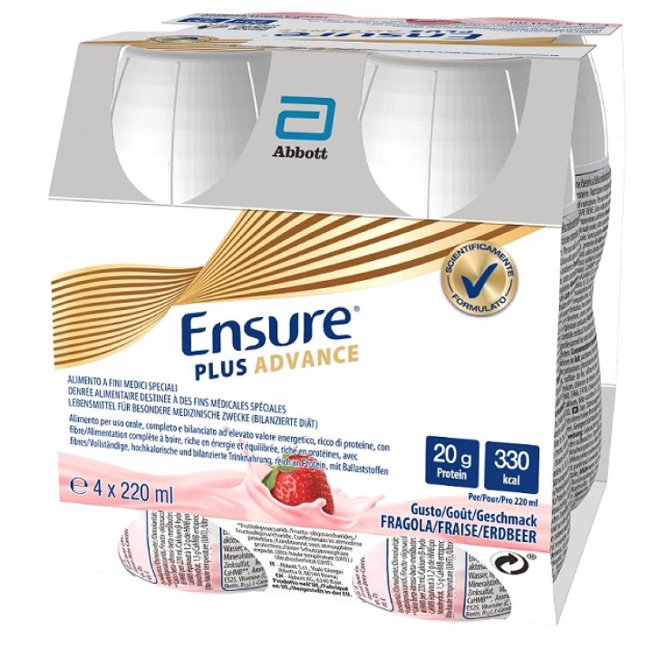 ENSURE Plus-Adv.Fragola4x220ml ENSURE Plus-Adv.Fragola4x220ml