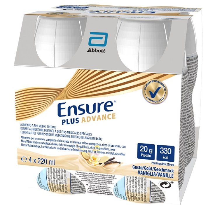 ENSURE Plus-Adv.Vanigl.4x220ml ENSURE Plus-Adv.Vanigl.4x220ml