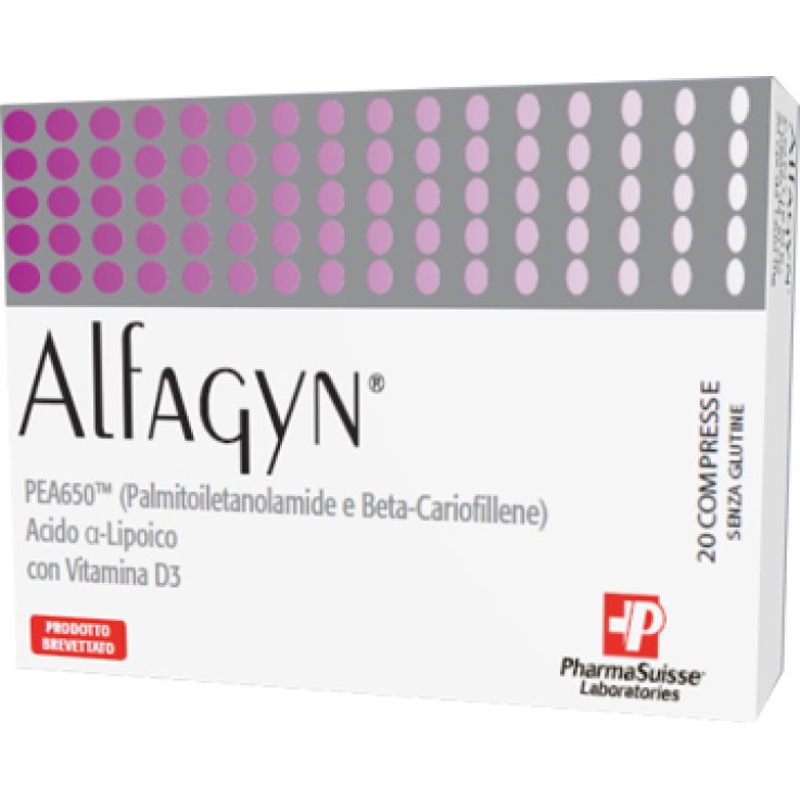 ALFAGYN 20 Cpr ALFAGYN 20 Cpr