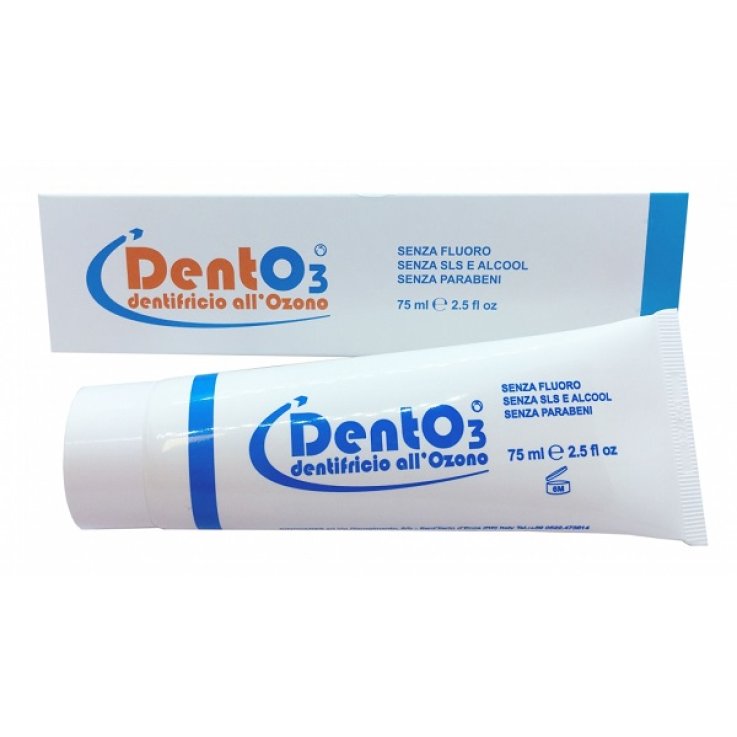 DENTO3 Dent.Ozono 75ml DENTO3 Dent.Ozono 75ml