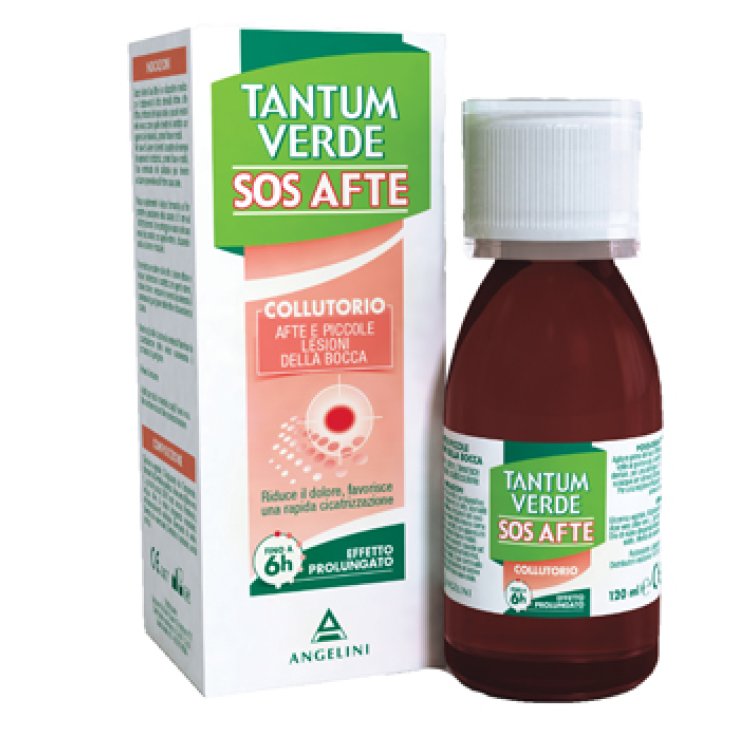 TANTUM-VERDE SOS Afte Coll. TANTUM-VERDE SOS Afte Coll.