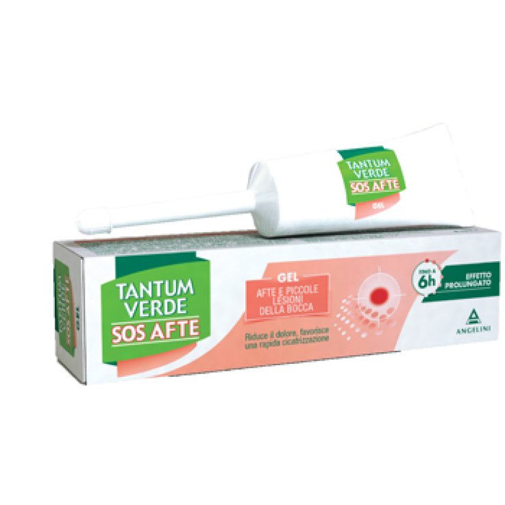 TANTUM-VERDE SOS Afte Gel 8ml TANTUM-VERDE SOS Afte Gel 8ml