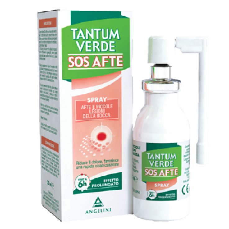 TANTUM-VERDE SOS Afte Spy 20ml TANTUM-VERDE SOS Afte Spy 20ml