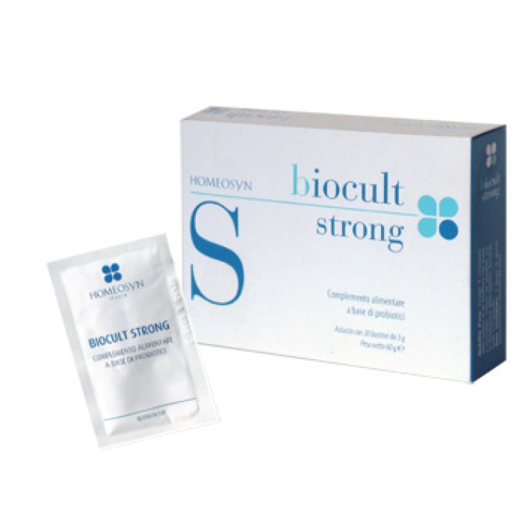 BIOCULT STRONG 20 BUSTINE DA 3 G BIOCULT STRONG 20 BUSTINE DA 3 G