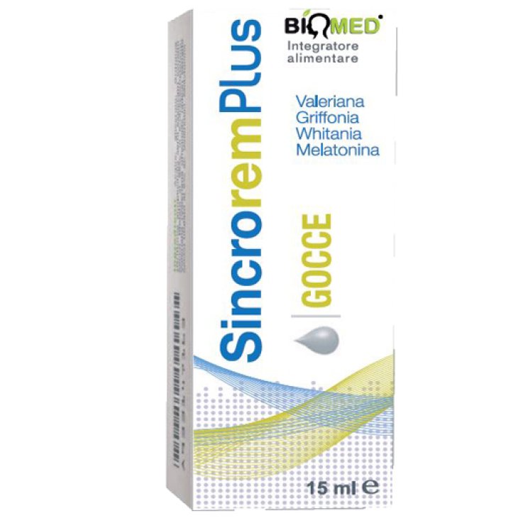 SINCROREM PLUS GOCCE 15 ML SINCROREM PLUS GOCCE 15 ML