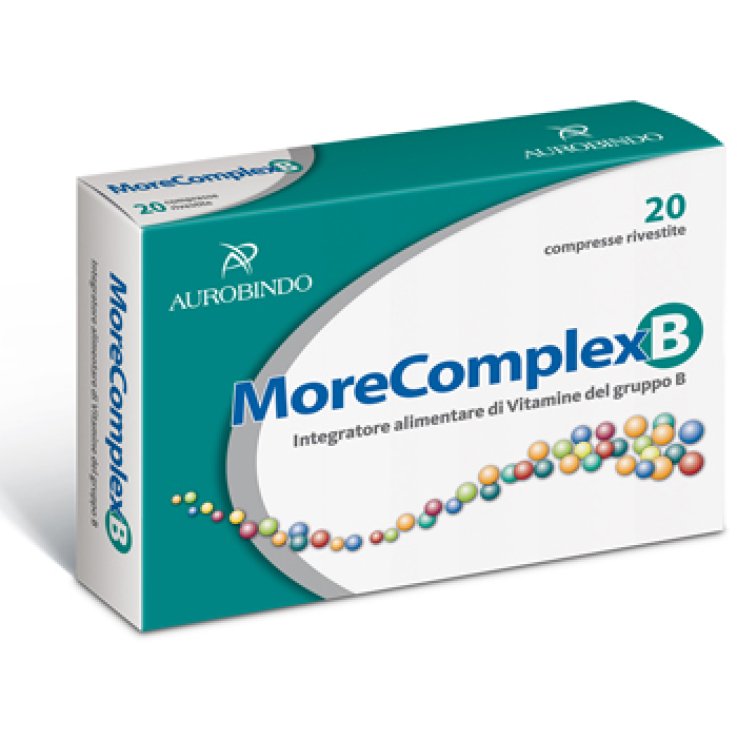 MORECOMPLEX B 20 Cpr MORECOMPLEX B 20 Cpr