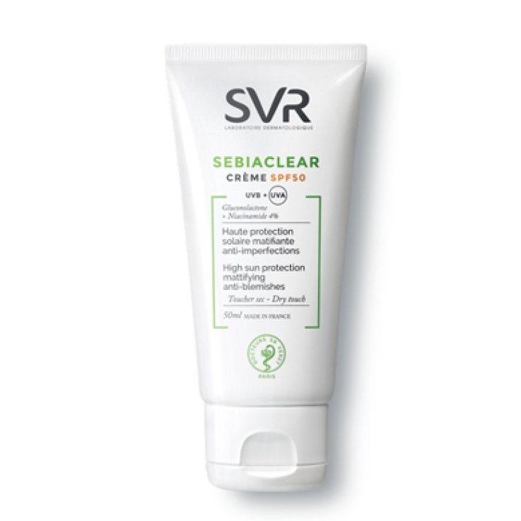 SEBIACLEAR CREMA SPF50 50 ML SEBIACLEAR CREMA SPF50 50 ML