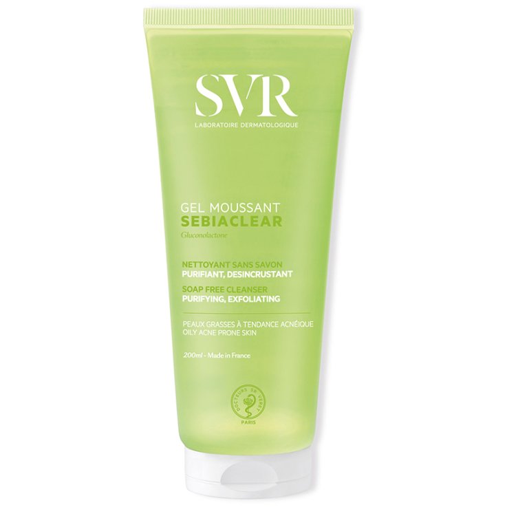 SEBIACLEAR GEL MOUSS 200 ML SEBIACLEAR GEL MOUSS 200 ML