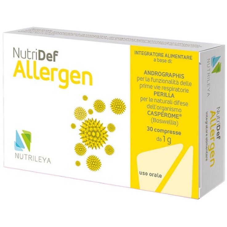 NUTRIDEF Allergen 30 Cpr NUTRIDEF Allergen 30 Cpr