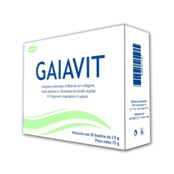 GAIAVIT 20 Bust. GAIAVIT 20 Bust.